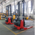 1ton 1.2ton 1.5ton Electric Stacker DC motor economical narrow legs or stacker straddle legs